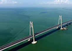 港珠澳大橋通車,澳門海關準備就緒(內含一圖掠美)