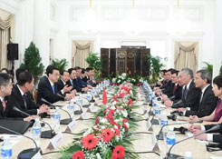 中國(guó)與新加坡簽署《自由貿(mào)易協(xié)定升級(jí)議定書》