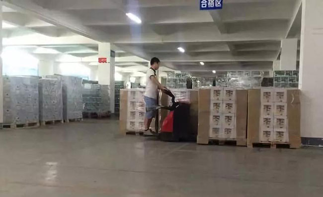 提高倉儲管理的信息化，最大程度減少倉庫操作環節！
