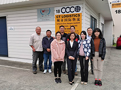 新聞:貨之家業務代表前往貨之家新西蘭海外倉交流學習