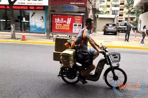 快遞外賣配送要拼的是服務(wù)，而不是命-貨之家