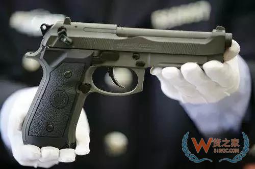 軍需用品進出口必須辦理相關手續，仿真槍也不例外！貨之家