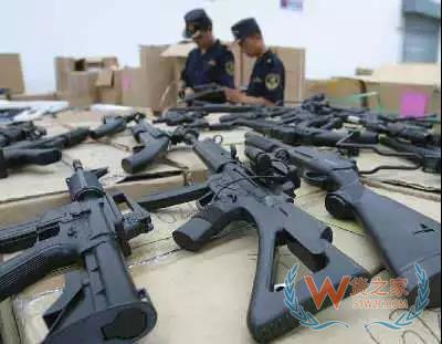 軍需用品進出口必須辦理相關手續，仿真槍也不例外！貨之家
