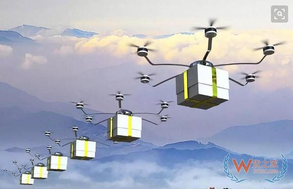 無人機物流配送將成下一個“風口”-貨之家