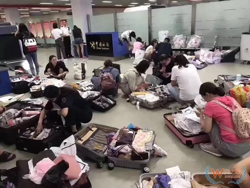 海關(guān)“嚴查代購”一航班查出100多人? 海關(guān)表態(tài)了！貨之家