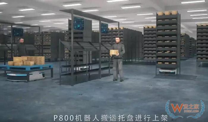 Geek+曝光全自動化倉庫：未來倉庫就在眼前-貨之家