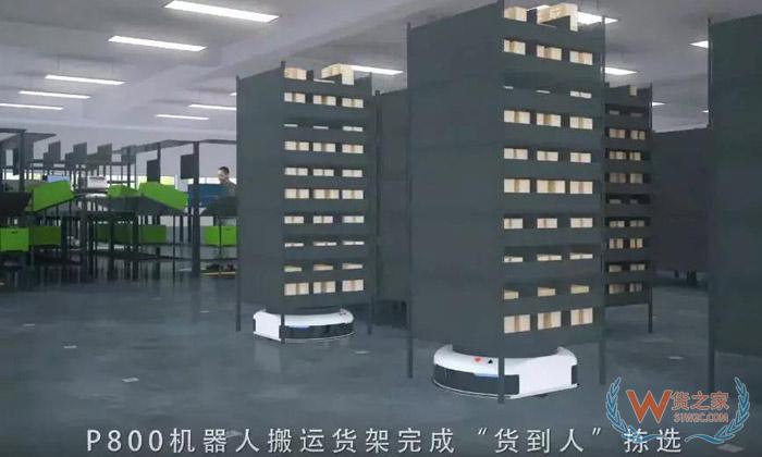 Geek+曝光全自動化倉庫：未來倉庫就在眼前-貨之家