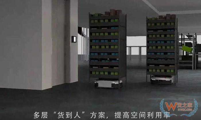 Geek+曝光全自動化倉庫：未來倉庫就在眼前-貨之家