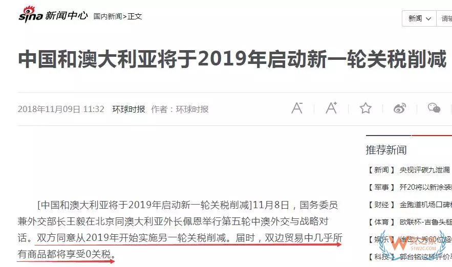 重磅好消息！2019年1月1日起，出口這個(gè)國(guó)家免關(guān)稅了！-貨之家