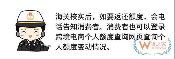 剁手節剛過，快來查查你的跨境電商個人額度用了多少！貨之家
