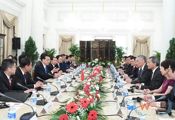 中國與新加坡簽署《自由貿易協定升級議定書》貨之家