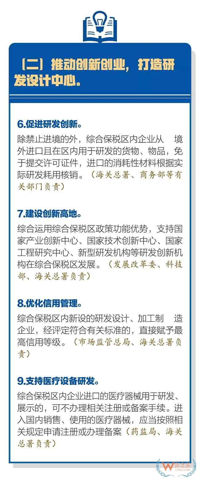 國務院關于促進綜合保稅區(qū)高水平開放高質量發(fā)展的若干意見—貨之家