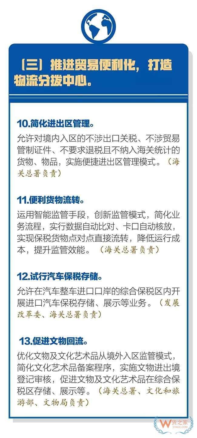 國務院關于促進綜合保稅區(qū)高水平開放高質量發(fā)展的若干意見—貨之家