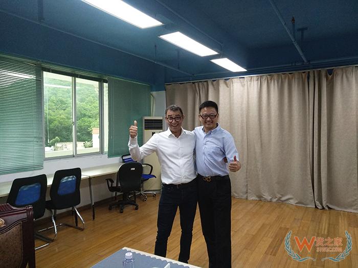 熱烈歡迎：戶(hù)外運(yùn)動(dòng)服飾Manifattura Valcismon S.p.A蒞臨貨之家洽談保稅倉(cāng)合作事宜-貨之家