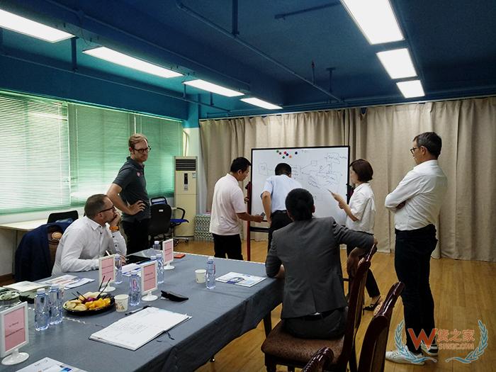 熱烈歡迎：戶(hù)外運(yùn)動(dòng)服飾Manifattura Valcismon S.p.A蒞臨貨之家洽談保稅倉(cāng)合作事宜-貨之家