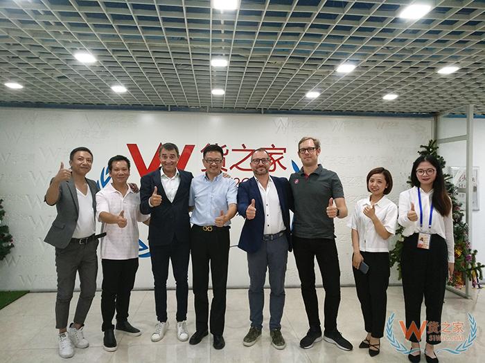 熱烈歡迎：戶(hù)外運(yùn)動(dòng)服飾Manifattura Valcismon S.p.A蒞臨貨之家洽談保稅倉(cāng)合作事宜-貨之家