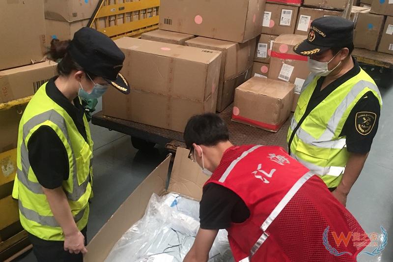 武漢郵局海關搭建快速轉關通道 保障跨境電商物流暢通（圖）—貨之家