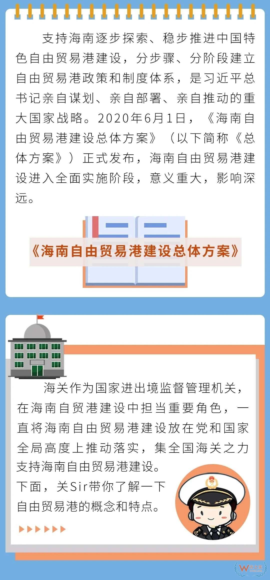 海關(guān)小知識 | 自由貿(mào)易港的概念與特點—貨之家