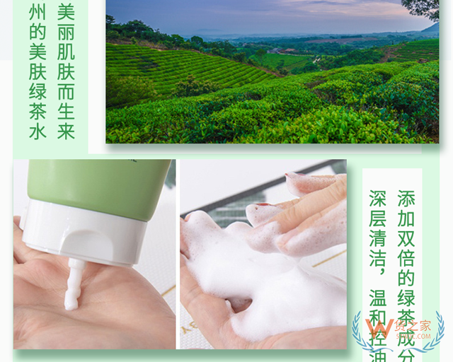 INNISFREE悅詩風吟綠茶保濕潔面膏-貨之家