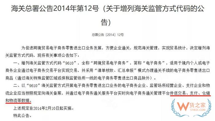 跨境電商三單合一指的是什么意思?海關三單合一指的是哪三單?