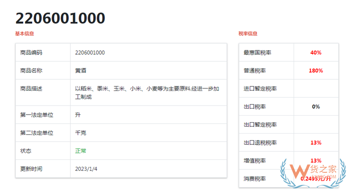 報關中的換算系數怎么算?進口商品消費稅在申報時換算關系