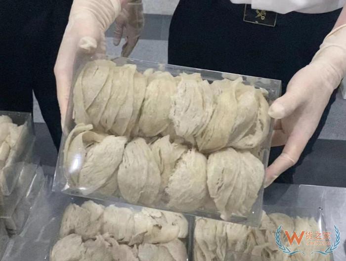 福州海關查獲燕窩23盒,燕窩進口需要什么資質?