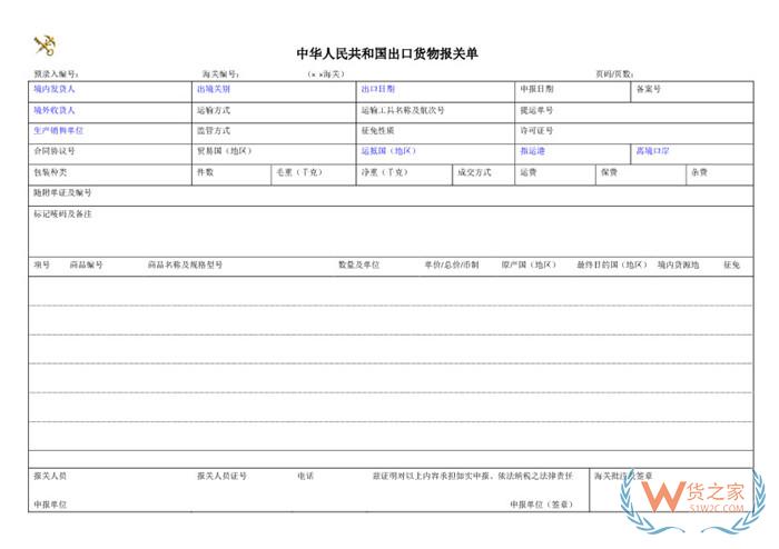 【報關單填寫】報關單怎么填?報關單填制規(guī)范