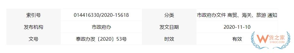 跨境政策.一百零九|泰州_泰州跨境電商綜試區關于跨境電商的扶持政策-貨之家