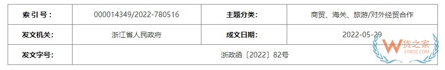 跨境政策.一百一十|金華_金華跨境電商綜試區關于跨境電商的扶持政策-貨之家