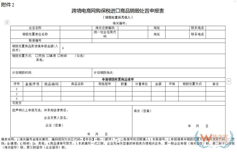 跨境電商網(wǎng)購保稅進口過期食品、化妝品銷毀，海關(guān)總署給出明確銷毀處置公告