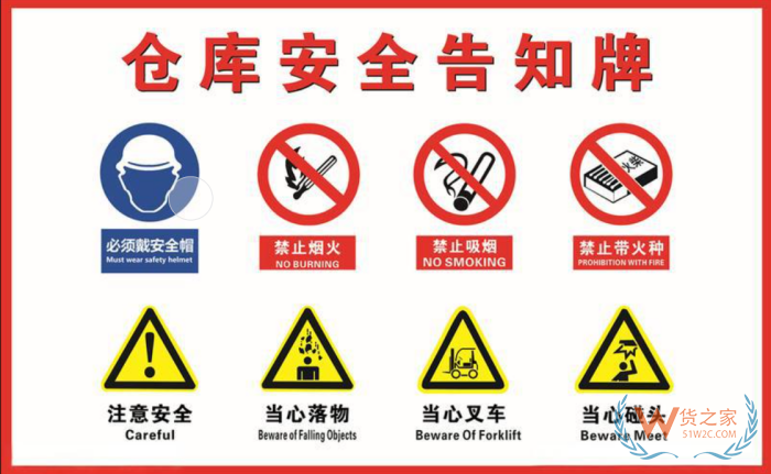 倉庫安全風(fēng)險(xiǎn)及防范措施!倉庫安全管理應(yīng)做好哪幾方面工作？