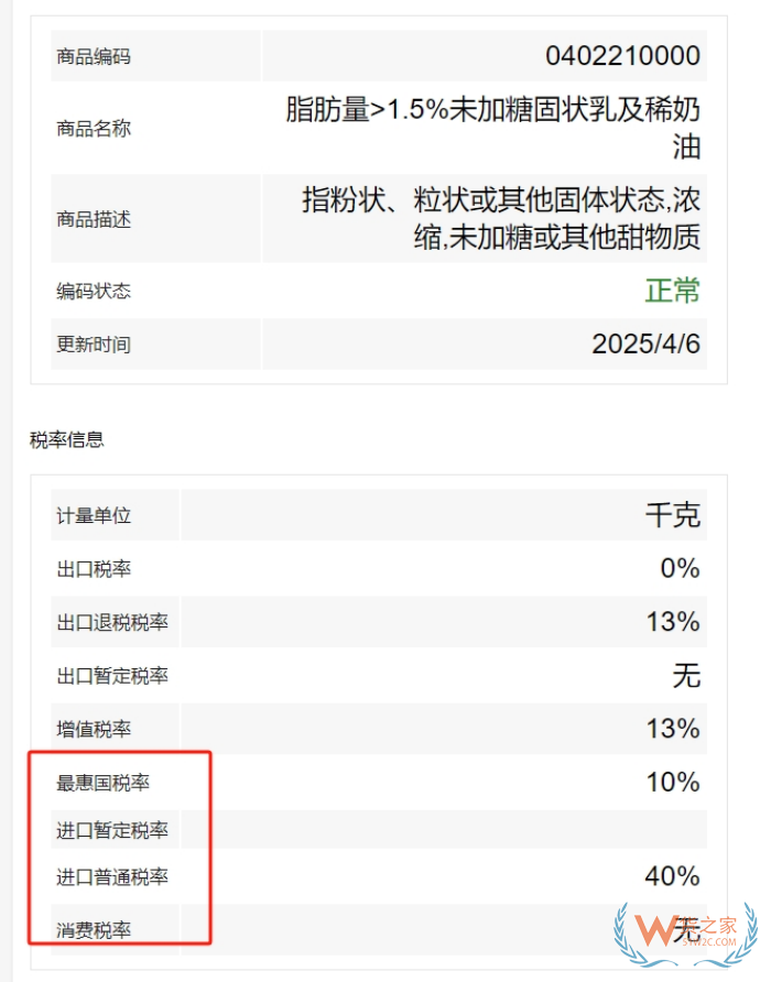 進口最惠國稅率、進口普通稅率、進口暫定稅率是什么?有什么區(qū)別