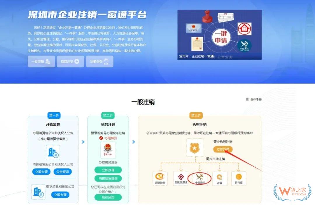 實用指南丨一篇了解海關報關單位注銷操作流程-貨之家