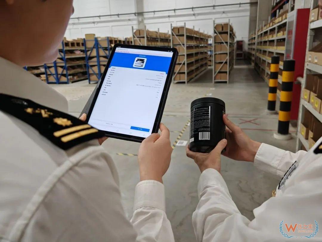 錢江海關創新監管,實現跨境電商進口商品“一掃即知”-貨之家